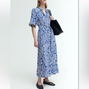 H&M button up Dress - Size S